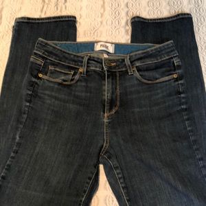 Paige Hoxton Straight Jeans Sz 29 Practically new